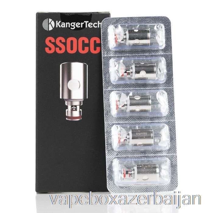 E-Juice Vape Kanger SSOCC Replacement Coils 1.2ohm SSOCC Coils